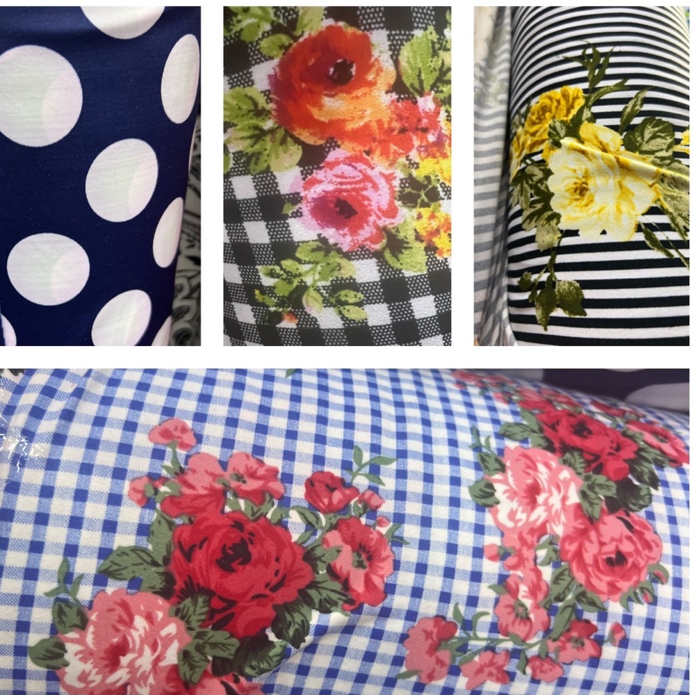 Fabric options , read description